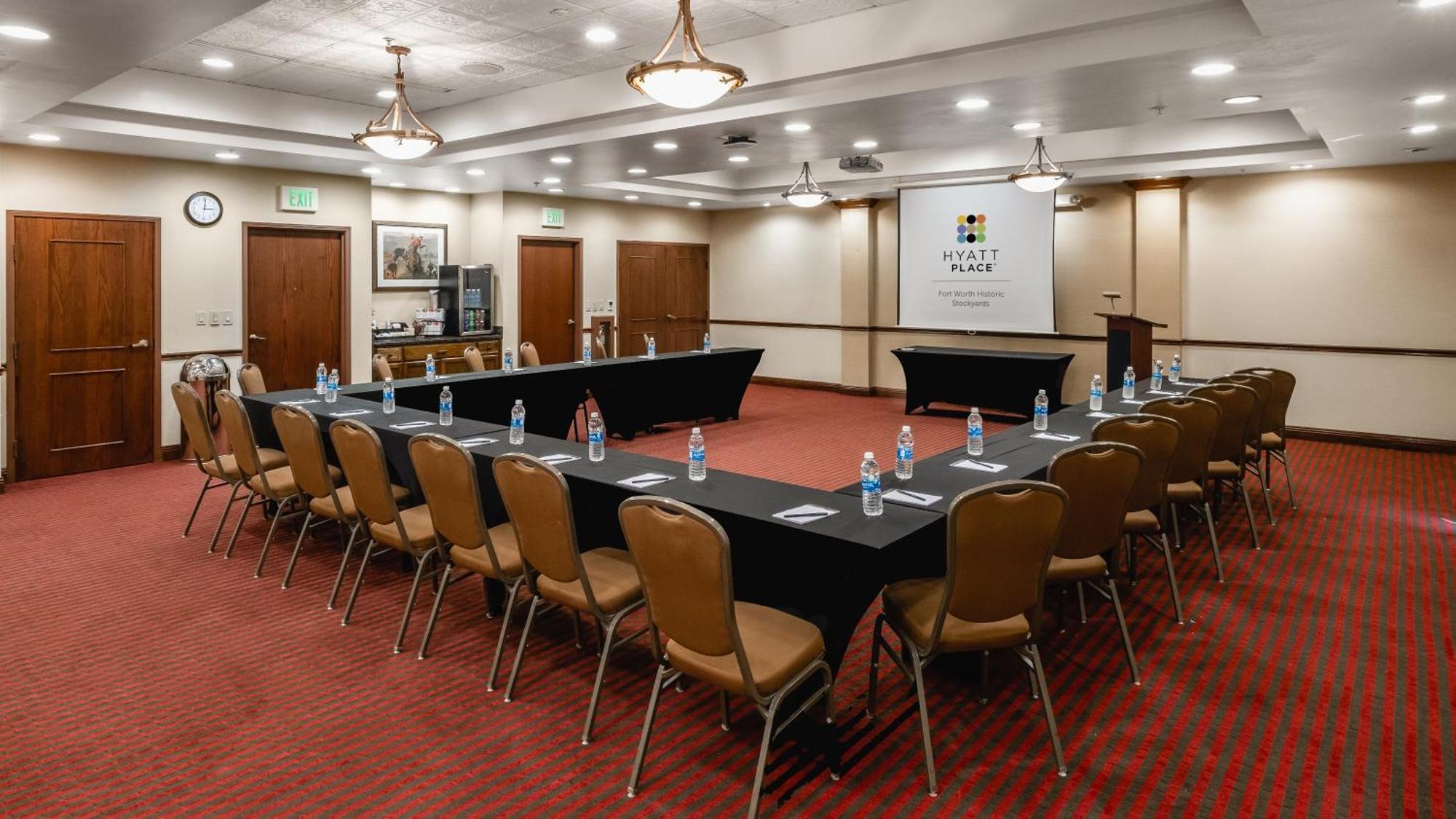 Hyatt Place Fort Worth Stockyard Екстер'єр фото